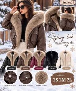 skórzane DAMSKI ,size s-l,Paczka 6szt,1kolor