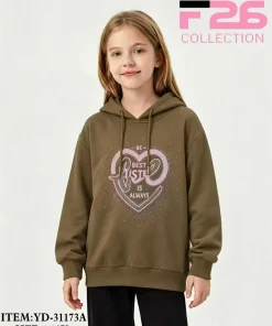 Bluzy DZIECIĘCA,size 4-12lat,Paczka 5szt,1kolor