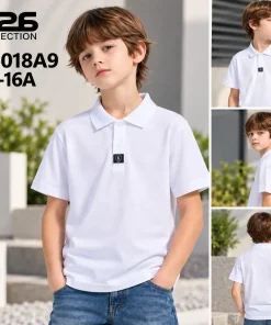 Bluzki DZIECIĘCA,size 6-16lat,Paczka 6szt,1 kolor
