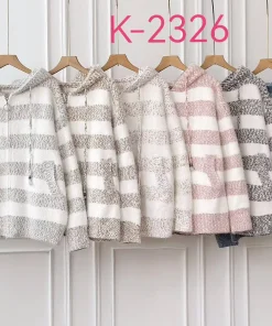 Swetry Damskie,size uni,Paczka 12szt,mix kolor
