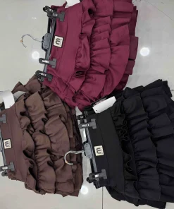 Spódnica DZIECIĘCA,Size 4-14lat,Paczka 6szt,1kolor
