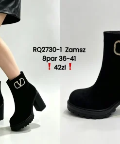 Buty Botki DAMSKIE (36-41, 8par)