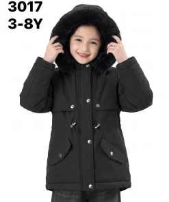 Kurtki DZIECIĘCA,size 3-8lat,Paczka 5szt,1kolor