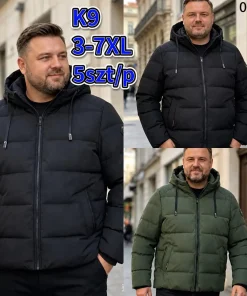 Kurtki MĘSKA ,size 3-7xl,Paczka 5szt,1kolor