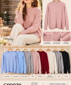 Swetry Damskie,Size s/m-l/xl,Paczka 10szt,mix kolor