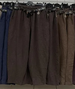 Spodnie Damskie WŁOSKA,Size uni,paczka 6szt, mix kolor