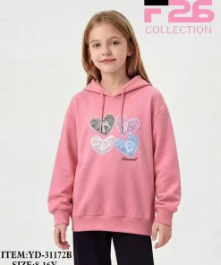 Bluzy DZIECIĘCA,size 8-16lat,Paczka 5szt,1kolor