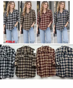 Koszule damskie ,size uni,Paczka 6szt,mix kolor