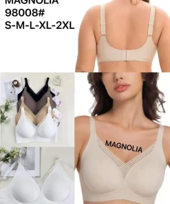 Biustonosz Damskie,size s-2xl,Paczka 24szt,mix kolor