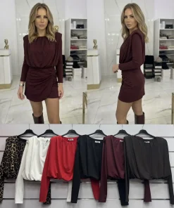 Bluzki Damskie WŁOSKA,Size uni,paczka 6szt, mix kolor