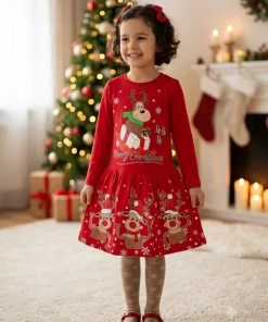 Sukienki DZIECIĘCA,size 3-8lat,Paczka 5szt,1kolor