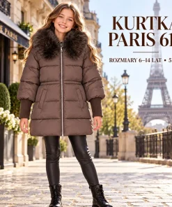 Kurtki DZIECIĘCA,size 6-14lat,Paczka 5szt,1 kolor