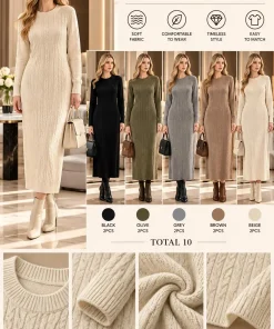 Sukienki damskie ,size s/m-m/l,Paczka 10szt,mix kolor