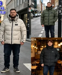 Kurtki MĘSKA ,size 3-7xl,Paczka 5szt,1kolor