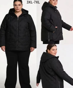 Kurtki Damskie,size 3-7xl,Paczka 5szt,1kolor