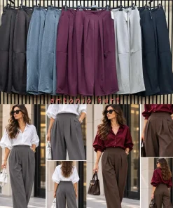 Spodnie damskie ,size uni,Paczka 6szt,mix kolor