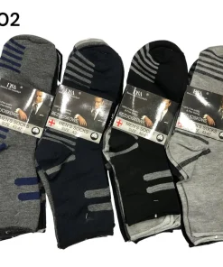 Skarpety MĘSKIE,size 40-47,Paczka 40szt,mix kolor