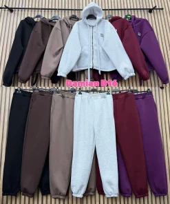 Komplety Damskie WŁOSKA,Size uni,paczka 6szt, mix kolor