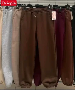 Spodnie Damskie WŁOSKA,Size uni,paczka 6szt, mix kolor