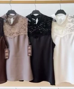 Bluzki Damskie WŁOSKA,Size uni,paczka 6szt, mix kolor