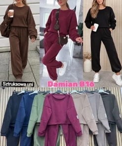 Komplety Damskie WŁOSKA,Size uni,paczka 6szt, mix kolor