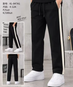 Spodnie DZIECIĘCA,size 4-12lat,Paczka 5szt,1 kolor