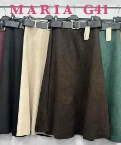 Spódnica DAMSKI ,size uni,Paczka 6szt,mix kolor