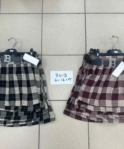 Spódnica DZIECIĘCA,size 6-16lat,Paczka 6szt,1 kolor
