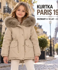 Kurtki DZIECIĘCA,size 4-14lat,Paczka 6szt,1kolor