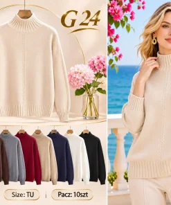 Swetry damskie ,size uni,Paczka 10szt,mix kolor