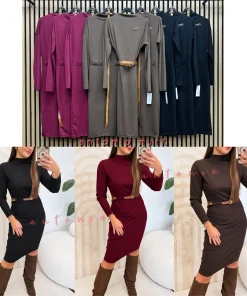 Sukienki damskie ,size uni,Paczka 6szt,mix kolor
