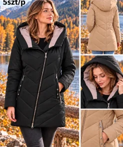 Kurtki DAMSKI ,size 3-7xl,Paczka 5szt,1kolor