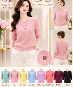 Swetry DAMSKI ,size uni,Paczka 10szt,mix kolor