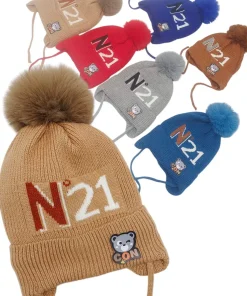 Czapki DZIECIĘCA,Paczka 12szt, mix kolor