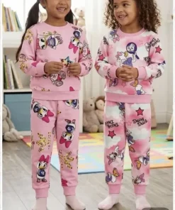 Komplety DZIECIĘCA,size 3-8lat,Paczka 5szt,1kolor