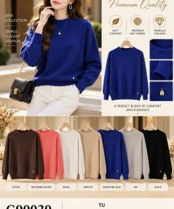 Swetry Damskie,Size uni,Paczka 10szt,mix kolor
