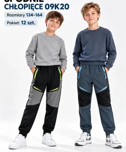 Spodnie DZIECIĘCA,size 134-164,Paczka 12szt,mix kolor