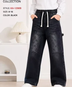 Spodnie JEANSY DZIECIĘCA,size 8-16lat,Paczka 5szt,1 kolor