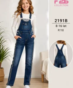 Spodnie JEANSY DZIECIĘCA,size 8-16lat,Paczka 10szt,1 kolor
