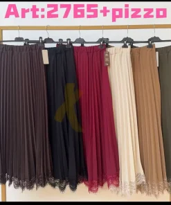 Spódnica długa Damskie WŁOSKA,Size uni,paczka 6szt, mix kolor