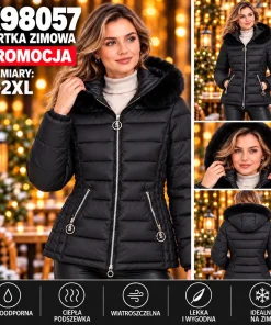 Kurtki Damskie,size s-2xl,Paczka 5szt,1kolor