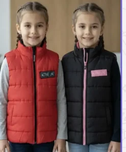 Kamizelki DZIECIĘCA,size 8-12lat,Paczka 8szt,mix kolor