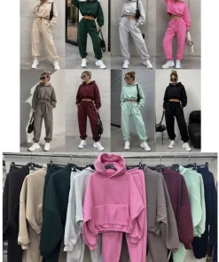 Komplety Damskie,Size uni,Paczka 6szt,mix kolor