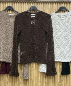 Bluzki Damskie WŁOSKA,Size uni,paczka 6szt, mix kolor