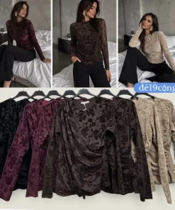 Bluzki Damskie WŁOSKA,Size uni,paczka 6szt, mix kolor