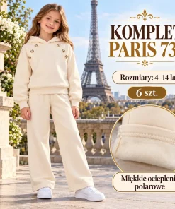 Komplety DZIECIĘCA,size 4-14lat,Paczka 6szt,1kolor
