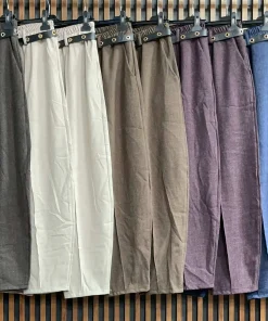 Spodnie Damskie WŁOSKA,Size uni,paczka 6szt, mix kolor