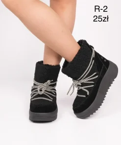 Buty Botki DAMSKIE (36-41, 12par)