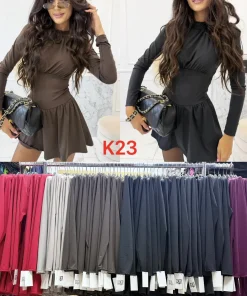 Sukienki Damskie,size uni,Paczka 6szt,mix kolor
