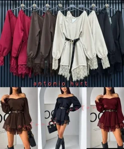 Kombinezony DAMSKI ,size uni,Paczka 6szt,mix kolor